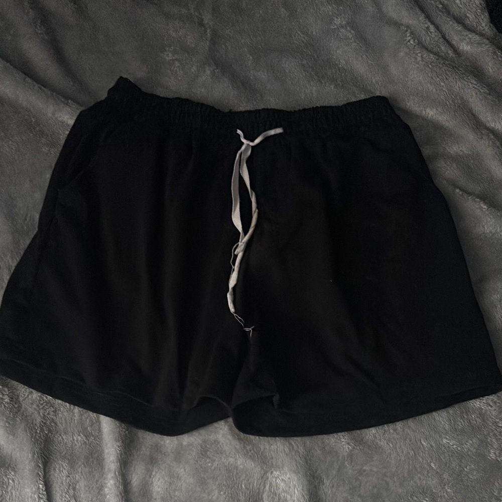 Women's Black Shorts